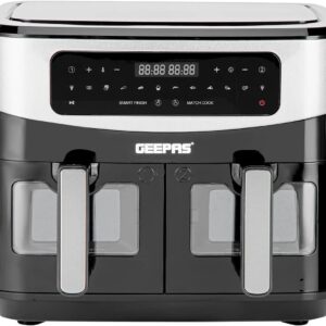 سرخ کن دوقلو 9 لیتری جیپاس مدل GAF37525